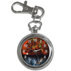 Space Nature Fantasy Trees Key Chain Watches