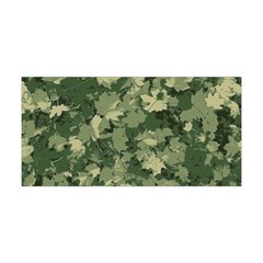 Green Leaves Camouflage Yoga Headband