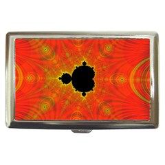 Fractal Mandelbrot Set Pattern Art Cigarette Money Case