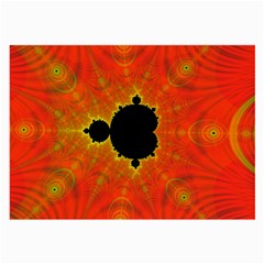 Fractal Mandelbrot Set Pattern Art Large Glasses Cloth