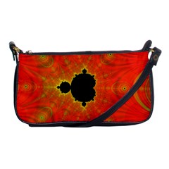 Fractal Mandelbrot Set Pattern Art Shoulder Clutch Bag