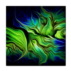 Fractal Art Pattern Abstract Face Towel