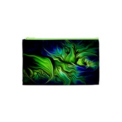 Fractal Art Pattern Abstract Cosmetic Bag (xs)