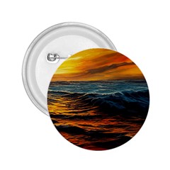 Ocean Sunset Sea Ocean Sunset 2 25  Buttons by Ravend