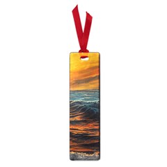 Ocean Sunset Sea Ocean Sunset Small Book Marks