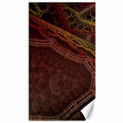 Fractal Pattern Geometric Pattern Canvas 40  X 72 