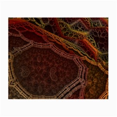 Fractal Pattern Geometric Pattern Small Glasses Cloth (2 Sides)