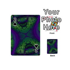 Abstract Art Fractal Playing Cards 54 Designs (mini)