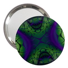 Abstract Art Fractal 3  Handbag Mirrors