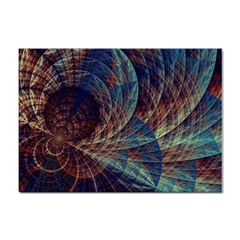 Fractal Abstract- Art Sticker A4 (10 Pack)