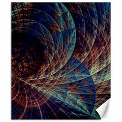 Fractal Abstract- Art Canvas 20  X 24 