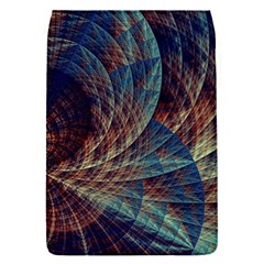 Fractal Abstract- Art Removable Flap Cover (s)