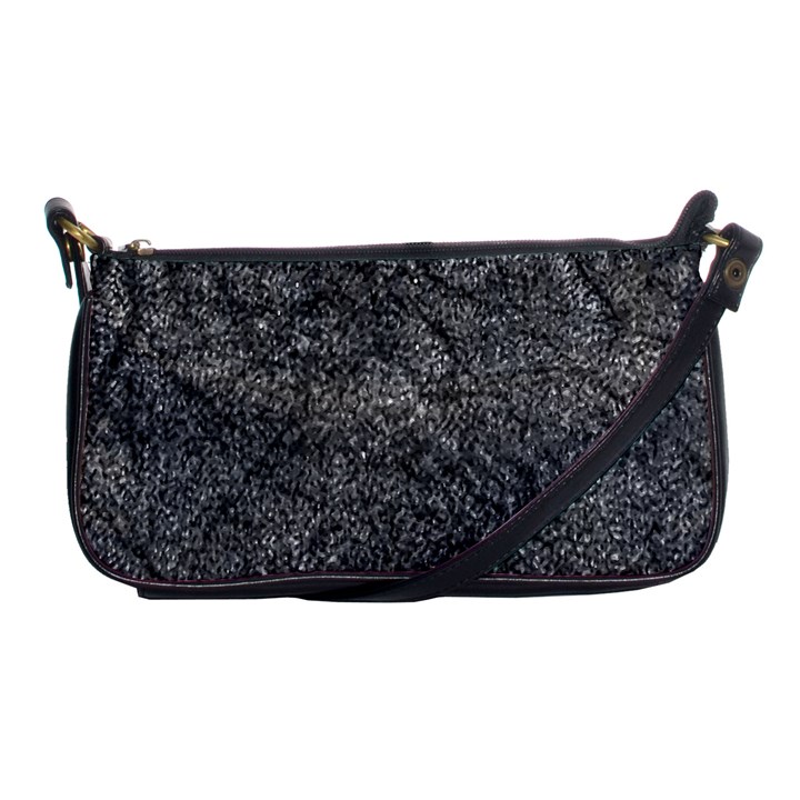 Stretch Marks Abstract Grunge Design Shoulder Clutch Bag