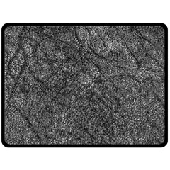 Stretch Marks Abstract Grunge Design One Side Fleece Blanket (large) by dflcprintsclothing