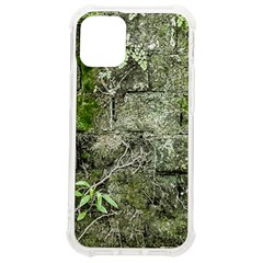 Old Stone Exterior Wall With Moss Iphone 12 Mini Tpu Uv Print Case	 by dflcprintsclothing