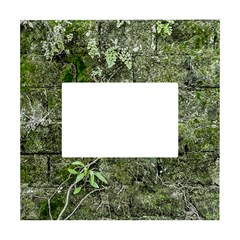 Old Stone Exterior Wall With Moss White Box Photo Frame 4  X 6  by dflcprintsclothing
