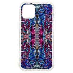 Abstract Blend Repeats Iphone 12 Mini Tpu Uv Print Case	