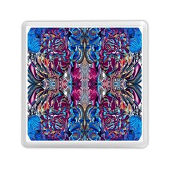 Abstract Blend Repeats Memory Card Reader (square) by kaleidomarblingart