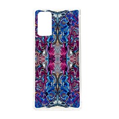 Abstract Blend Repeats Samsung Galaxy Note 20 Tpu Uv Case by kaleidomarblingart