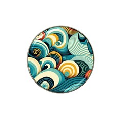 Waves Hat Clip Ball Marker (10 Pack) by fructosebat