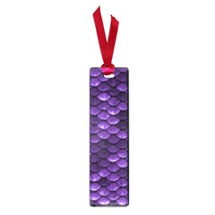 Purple Scales! Small Book Marks by fructosebat