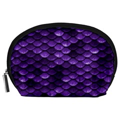 Purple Scales! Accessory Pouch (large) by fructosebat