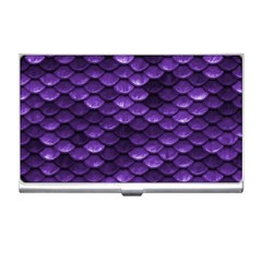 Purple Scales! Business Card Holder by fructosebat