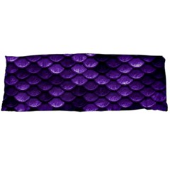 Purple Scales! Body Pillow Case (dakimakura) by fructosebat