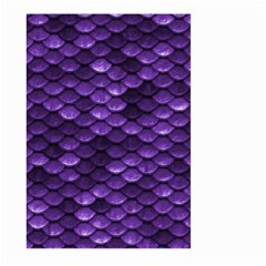 Purple Scales! Large Garden Flag (two Sides) by fructosebat