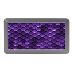 Purple Scales! Memory Card Reader (mini) by fructosebat