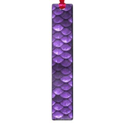 Purple Scales! Large Book Marks by fructosebat
