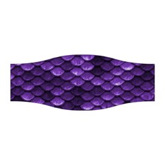 Purple Scales! Stretchable Headband