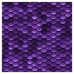 Purple Scales! Lightweight Scarf  by fructosebat