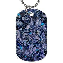 Dweeb Design Dog Tag (two Sides) by MRNStudios