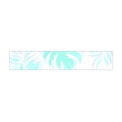 Hawaii T- Shirt Hawaii Forest Pattern T- Shirt Premium Plush Fleece Scarf (mini)