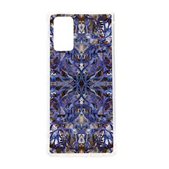 Denim Blend Repeats I Samsung Galaxy Note 20 Tpu Uv Case by kaleidomarblingart