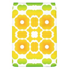 Yellow Seamless Pattern Removable Flap Cover (l)