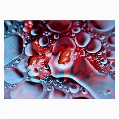 Abstract Art Texture Bubbles Large Glasses Cloth