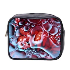 Abstract Art Texture Bubbles Mini Toiletries Bag (two Sides)