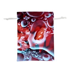 Abstract Art Texture Bubbles Lightweight Drawstring Pouch (s)