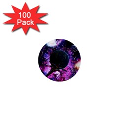 Spaceship Alien Futuristic 1  Mini Buttons (100 Pack) 