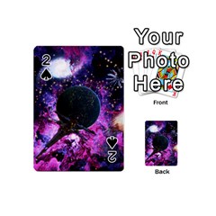 Spaceship Alien Futuristic Playing Cards 54 Designs (mini)