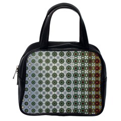 Pattern Background Abstract Classic Handbag (one Side)