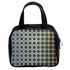 Pattern Background Abstract Classic Handbag (two Sides)