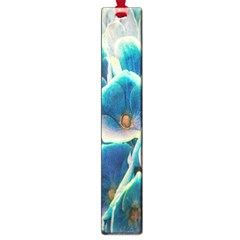 Hydrangeas-blossom-bloom-blue Large Book Marks