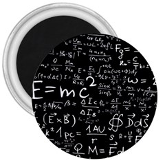 E=mc2 Text Science Albert Einstein Formula Mathematics Physics 3  Magnets