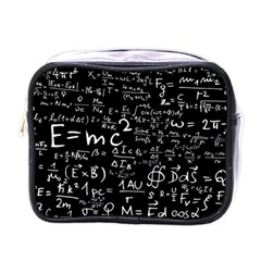 E=mc2 Text Science Albert Einstein Formula Mathematics Physics Mini Toiletries Bag (one Side) by Jancukart