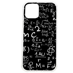 E=mc2 Text Science Albert Einstein Formula Mathematics Physics Iphone 12 Pro Max Tpu Uv Print Case by Jancukart