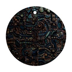 Abstract Wallpaper Artwork Pattern Texture Ornament (round)