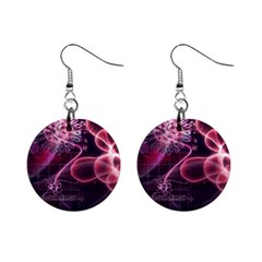 Formula Math Mathematics Physics Science Mini Button Earrings